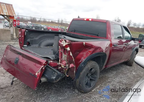 2022 Ram 1500 Classic Slt z USA, uszkodzony, nr VIN 1C6RR7LT7NS166742